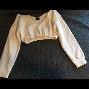 Pretty Little Thing Crop Top Sweater
